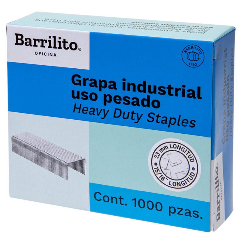 GRAPAS BARRILITO 15/16 23/23 C/1000