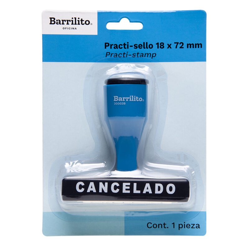 PRACTI-SELLO ACME CANCELADO BLISTER