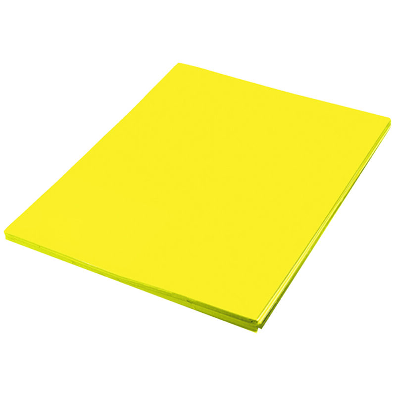 FOAMY 45X60CM BARRILITO AMARILLO CANARIO