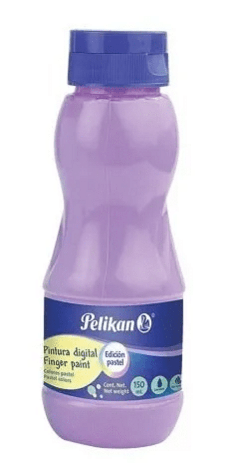 PINTURA DIGITAL PELIKAN 150ML VTA PASTEL